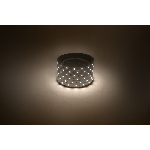Светодиодная лента Эра 12В 2835 4,8Вт/м 3000K 5м IP20 LS2835-60LED-IP20-WW-eco-5m Б0035587