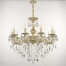 Подвесная люстра Bohemia Ivele Crystal AL79101/10/250 B GW