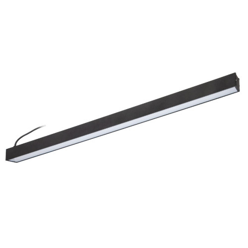 Линейный подвесной светильник Uniel ULO-K10D 22W/4000K/L50 IP65 BLACK UL-00012020