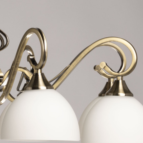 Подвесная люстра De Markt Фелиция 114010908