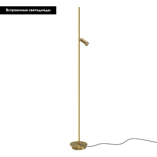 Торшер Maytoni Thin MOD395FL-L28BS3K