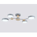 Люстра на штанге Ambrella Light Linetech Comfort FL4859