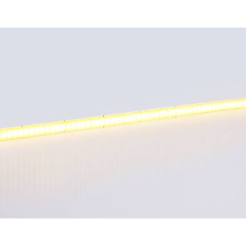 Светодиодная лента Ambrella Light COB 400Led/10W m/ 24V IP20 3000K/ 5m*5mm*2.1mm (2 конт.) GS4611