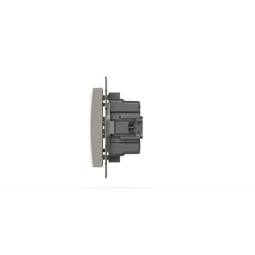 Розетка USB 5V 2,1A 2-я ELBI Zena Vega 609-010200-143