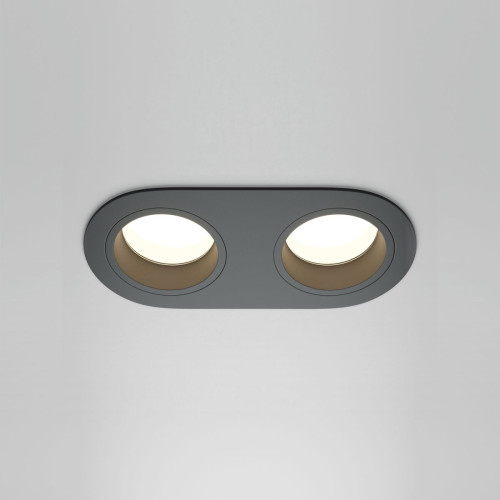 Встраиваемый светильник Maytoni Technical Share DL126-02-GU10-B