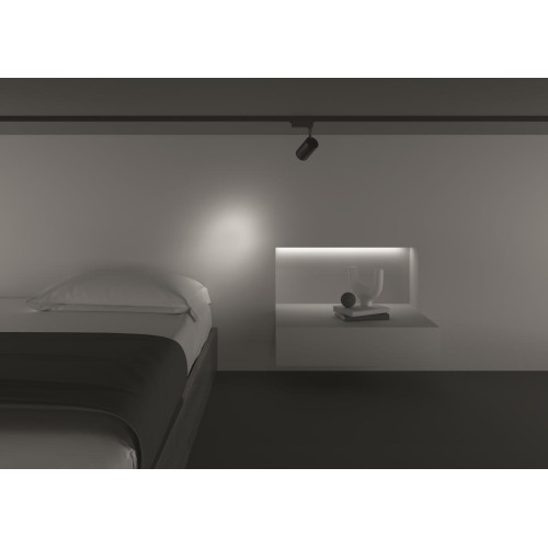 Трековый светильник Maytoni Technical Vuoro TR003-1-6W4K-S-B