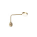 Бра Crystal Lux CLT 214W BS