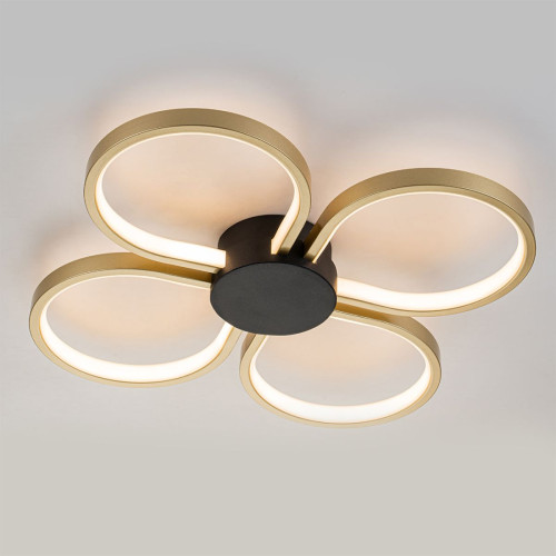 Потолочный светильник Escada Clover 10243/4LED Потолочный светильник Escada Clover 10243/4LED