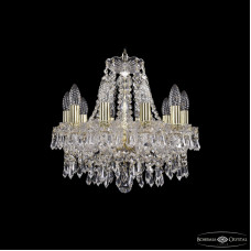 Подвесная люстра Bohemia Ivele Crystal 1403/10/141 G