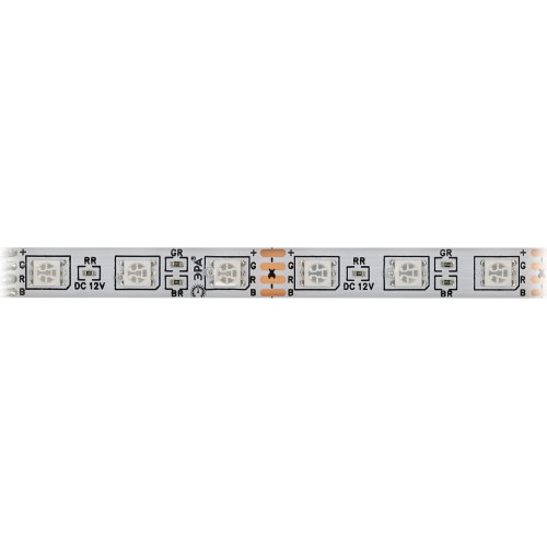 Светодиодная влагозащищенная лента ЭРА 14,4W/m 60LED/m 5050SMD RGB 5M 5050kit-14,4-60-12-IP65-RGB-5m Б0043070