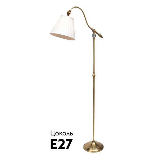 Торшер Arte Lamp Seville A1509PN-1PB
