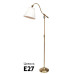 Торшер Arte Lamp Seville A1509PN-1PB