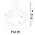 Люстра на штанге Vitaluce V5882-8/6PL