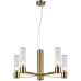 Подвесная люстра Illumico IL0313-5P-79 BRASS