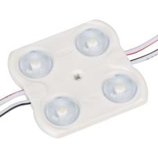 Модуль герметичный Arlight CRAFT-2835-4-12V Day 170deg (45x43mm, 1.6W, IP65) 056936