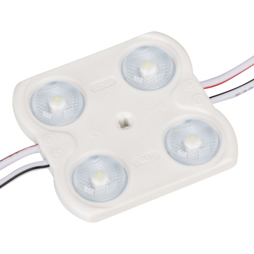 Модуль герметичный Arlight CRAFT-2835-4-12V Day 170deg (45x43mm, 1.6W, IP65) 056936