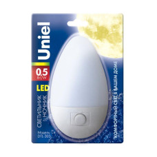 Настенный светодиодный светильник (02743) Uniel DTL-303-Овал/White/3LED/0,5W