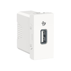 Розетка компьютерная USB Schneider Electric Unica New Modular NU342818