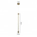 Подвесной светильник Delight Collection OMD807 OMD807B gold