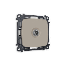 Комплект механизма TV розетки оконечной 50-870 MHz 1dB Ambrella Volt Omega MO373010