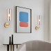 Бра ImperiumLoft Agne Blue Glass Tube 100322-22