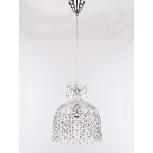 Подвесной светильник Bohemia Ivele Crystal 14781P/22 Ni Drops Подвесной светильник Bohemia Ivele Crystal 14781P/22 Ni Drops