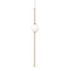 Подвесной светильник Delight Collection MD21001050 MD21001050-1A black/gold