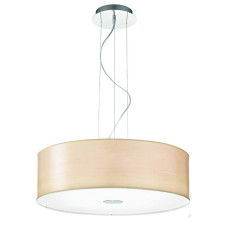 Подвесной светильник Ideal Lux Woody SP5 Wood 087719