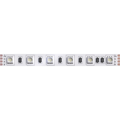 Светодиодная лента Arte Lamp Tape 24В 14,4Вт/м RGB 5м IP20 A2406010-01-RGB