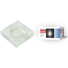 Встраиваемый светильник Fametto Luciole DLS-L111 GU5.3 CHROME/MATT CLEAR