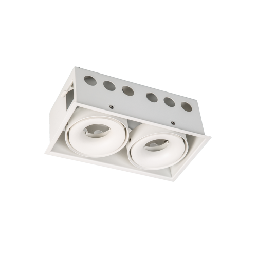 Корпус встраиваемого светильника SWG COMBO-CRD2-WH-2 009944