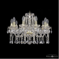 Подвесная люстра Bohemia Ivele Crystal 1413/10/200 G