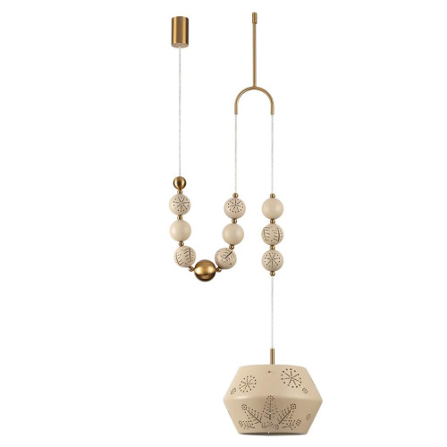 Подвесной светильник Odeon Light Pendant Karelia 5444/1C Подвесной светильник Odeon Light Pendant Karelia 5444/1C