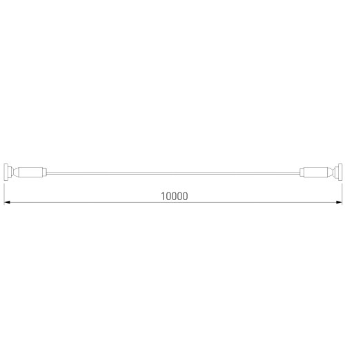 Струнный светильник Elektrostandard Strongline 40127/LED черный 4690389195662 a063379