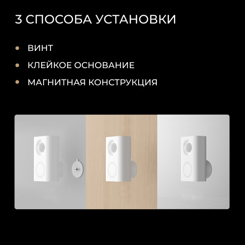 Датчик присутствия Yeelight Pro, серия S20 (CN)