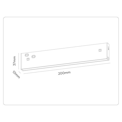 Трековый магнитный светильник Ambrella Light Track System GL2320
