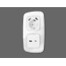Лицевая панель для розетки с/з со шторками 2USB A+A Ambrella Volt Omega OP1290