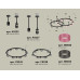 Комплект подвесного светильника Ambrella Light Techno Ring XR92221200 (A9222, A9227, C9238, C9232, N8486, N8484)