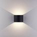 Уличный настенный светодиодный светильник Elektrostandard 1518 Techno LED Blade черный 4690389108938