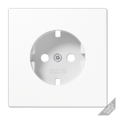 Розетка Schuko Jung LS1520PLSW