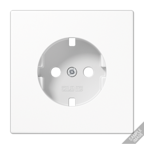 Розетка Schuko Jung LS1520PLSW