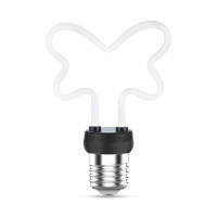 Светодиодная лампа Gauss Filament Artline Butterfly Е27 4W 2700К 1001802104