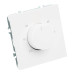 Терморегулятор механический Stekker Эмили RSW00-5120-01 белый фарфор, soft touch 50711