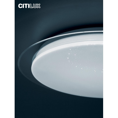 Потолочная люстра Citilux Спутник CL734680G