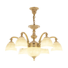 Подвесная люстра Bohemia Ivele Crystal Verona 72209P/6/175 GW P1 D Pair