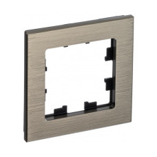 Рамка 1-ая Systeme Electric AtlasDesign Nature Металл латунь ATN312201