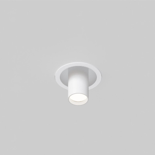 Встраиваемый светильник Maytoni Focus S C048CL-01-GU10-W