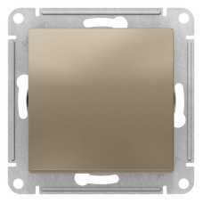 Выключатель одноклавишный Schneider Electric Atlas Design ATN000511