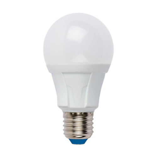 Лампа светодиодная диммируемая (UL-00004287) Uniel E27 10W 3000K матовая LED-A60 10W/3000K/E27/FR/DIM PLP01WH