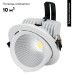 Встраиваемый светодиодный светильник Arlight LTD-150WH-Explorer-30W Day White 023683